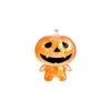Juguete de Calabaza Transparente con Purpurina para Halloween - Juguete Antiestrés de Elevación Lenta, Lindo Regalo Suave para Niños Adultos