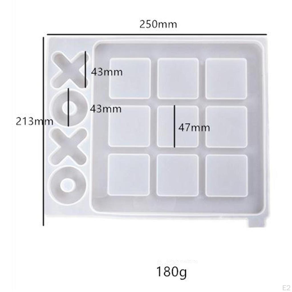 Board toys DIY Epxoy Resin Molding