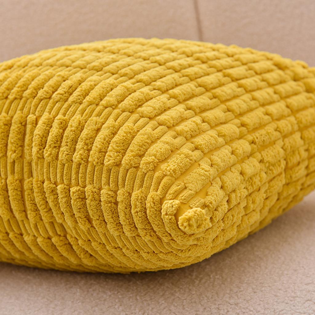 Farbiges böhmisches Kordkissenbezug mit Ohren