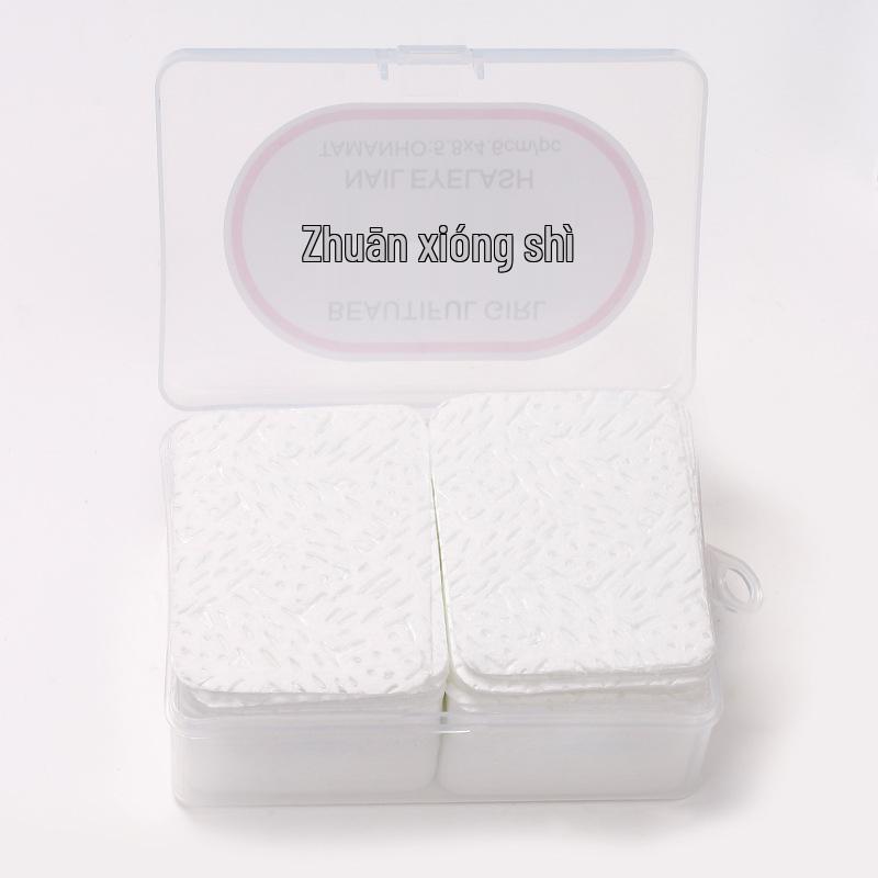 Lint-Free Nail Art and Eyelash Glue Cleaning Wipes