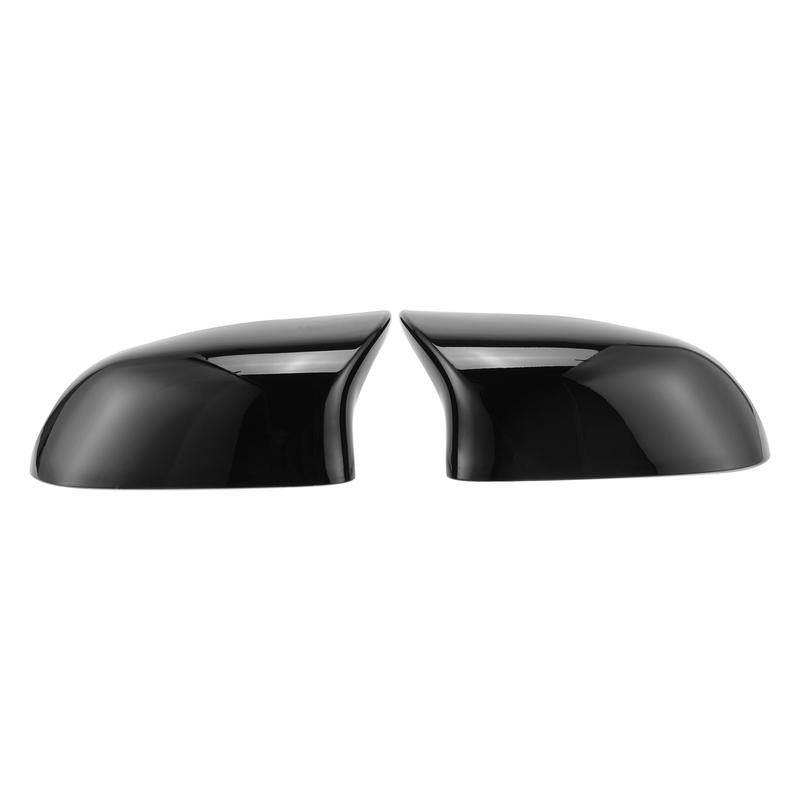 M-Style Rearview Mirror Covers for BMW F25 LCI X3/F26 X4/F15 X5/F16 X6 2014 2015 2016 2017 2018