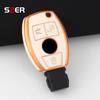 TPU Car Remote Key Case Cover Shell Holder Fob For Mercedes Benz A C E S G Class GLA CLA GLK ML GLC CLS W204 W176 W212 W463 W205 SL6