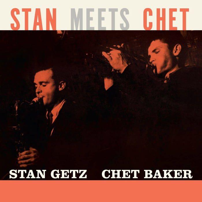 Vinyle Variete Internationale Intermusic Stan Meets Chet Vinyle Orange
