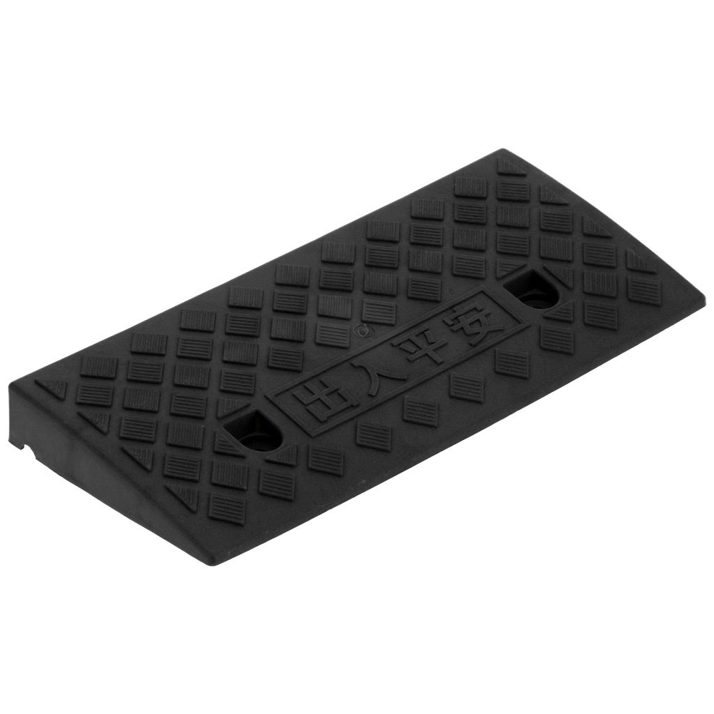 5cm Thickness Plastic Curb Ramp Portable Threshold Ramp for Car Vehicle Driveway Loading Dock Supplies