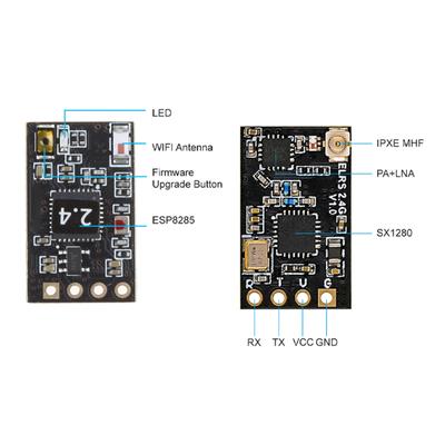 Lightweight Betafpv Elrs Nano Receiver for Drone Enthusiasts with Long Ranges Performances Fast Speeds 2.4G 915GHz