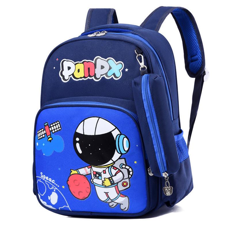 

Cute Printed Unicorn Preschool Backpack Stylish Oxford Cloth Breathable NavyBlue