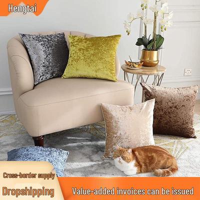 Elegante Europäische Samtplüsch Kissenhülle - Herbst/Winter Bestseller Weiche Wohnkultur Kissen