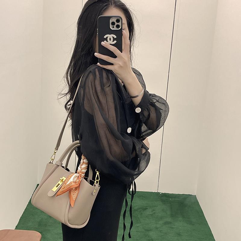 Trendy Bucket Bag New Summer Niche Fashion Versatile Commuter Handbag Crossbody Bag Shoulder Bag Women