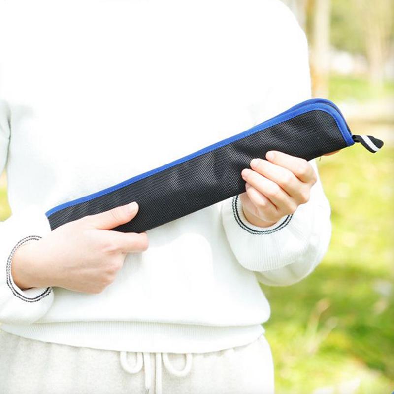 Storage Bag For Recorder Oxford Cloth Storage Bag For Saxophone Portable Waterproof Zipper Case For Wind Instrument Recorder