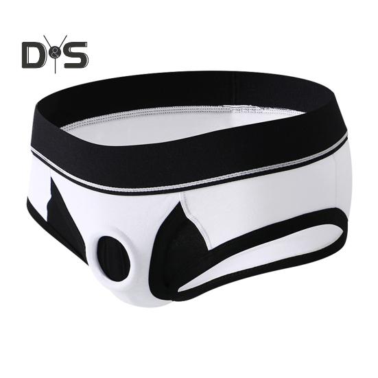 Men Briefs with Three-dimensional Bag Comfortable Fit High Elasticity Panties Breathable Smooth Wiring Underwear