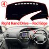 Dashboard Cover Pad Car Liner Anti-UV Mat Sunshade Dashmat Carpet for Toyota Previa Estima Tarago XR30 XR40 2Gen 2000-2005