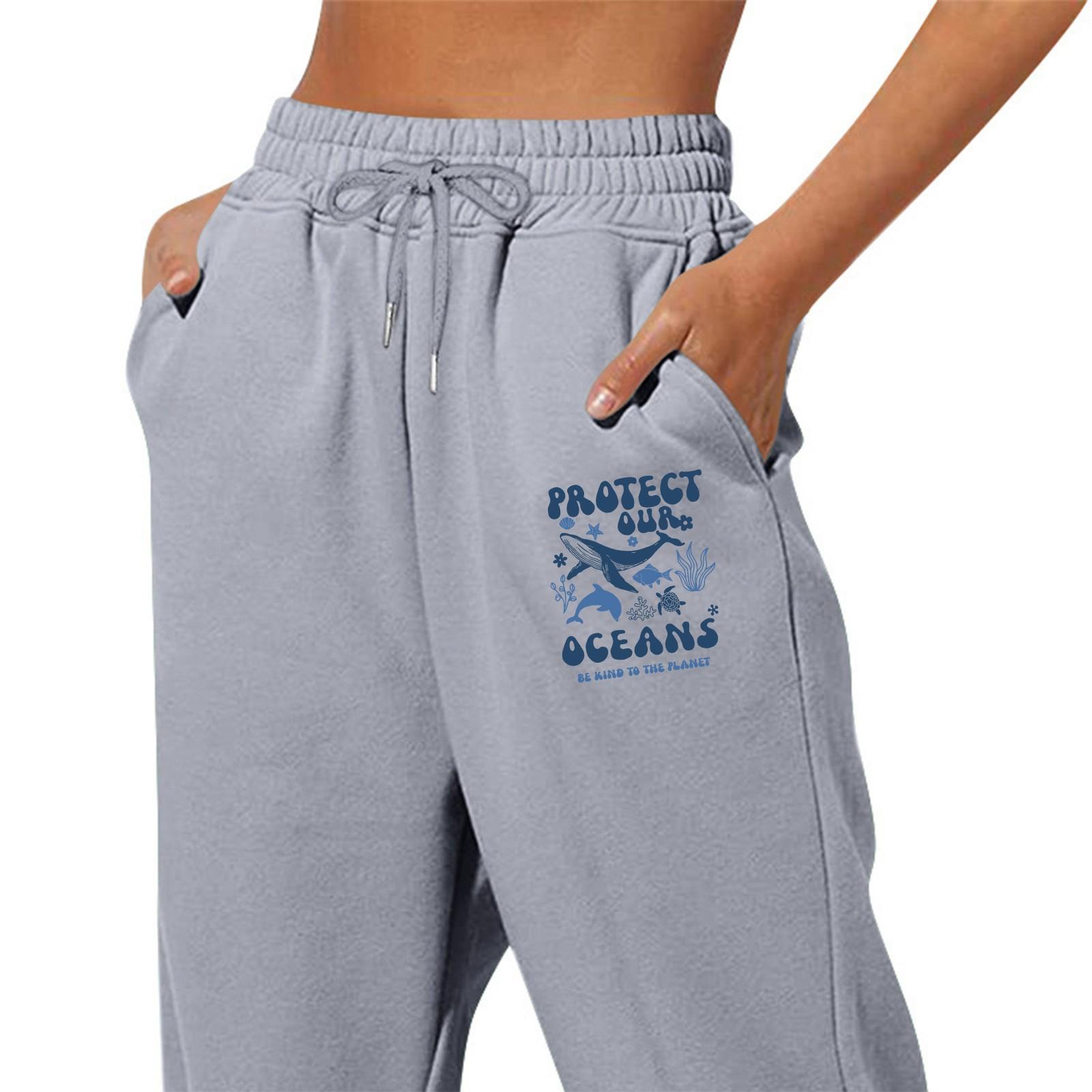 

Женские зимние спортивные штаны, однотонные повседневные брюки, женские флисовые спортивные штаны, широкие прямые брюки XXXL