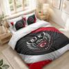 Bettwäsche-Set 1 Bettbezug 2 Kissenbezüge Beşiktaş FC Aufdruck Schlafzimmer Heimdekoration