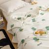 Class a Knitted Cotton Soybean Fiber Cartoon Ins Style Girl Heart Summer Cool Quilt Machine Washable