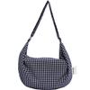 Leopard Print Canvas Bag, Korean Lazy and Relaxed Bag, New Autumn Tote Bag, Large Capacity Crossbody Bag