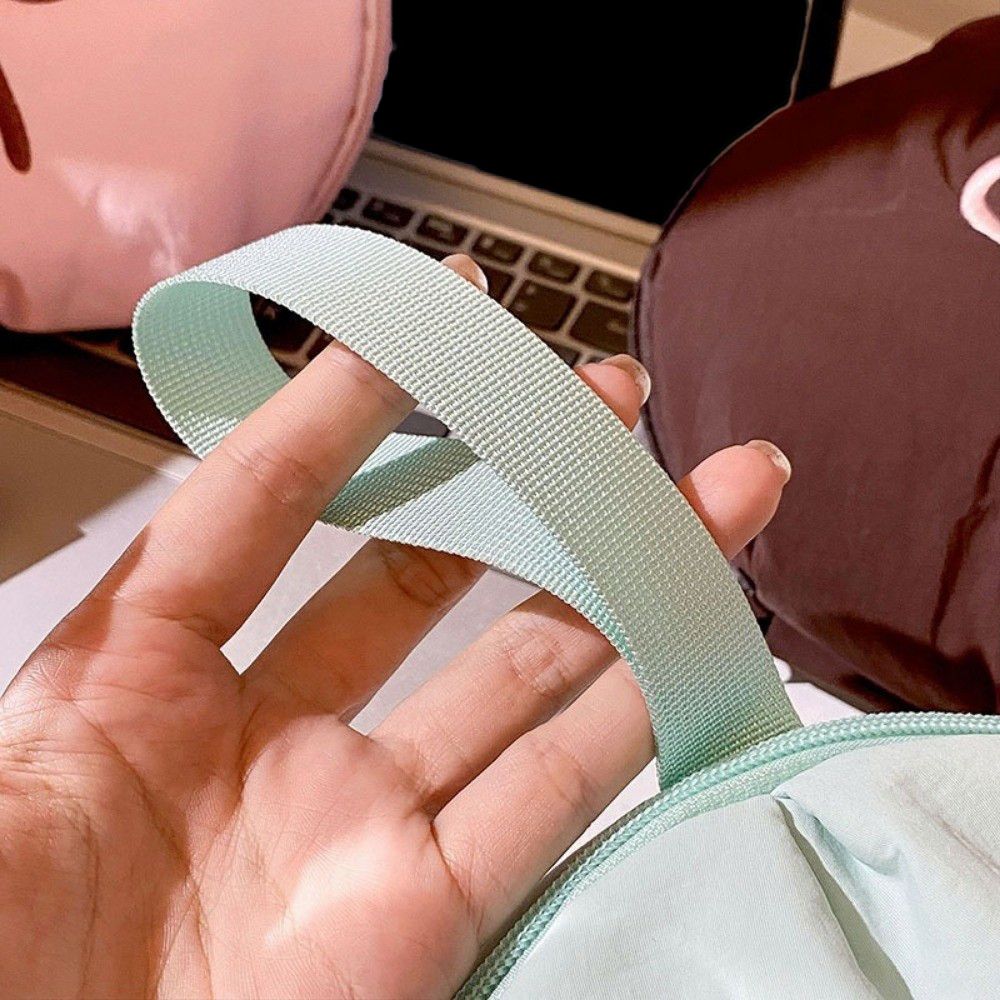 Korean Style Lingerie Pouch Bowknot Design Bra Sock Organizer Daily Clothing Sorting
