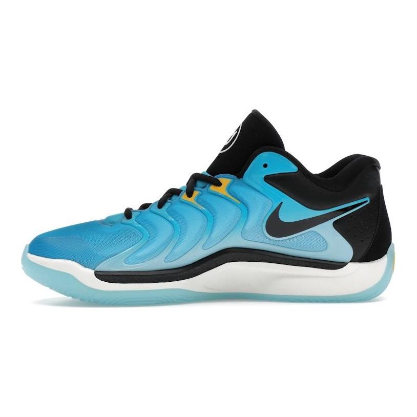 Nike KD 17 N7 Men Sneakers Blue Dark-Turquoise Black HJ9090-488