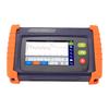 OTDR Optical Fiber Tester 4.3 Inch Touch Screen Dynamic Optical Time Domain Reflectometer 1m Blind Zone Fiber Optic