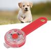 LED Dog Light Pendant USB Rechargeable IPX7 Waterproof 3 Light Modes Dog Collar Light for Pet Bag Bike