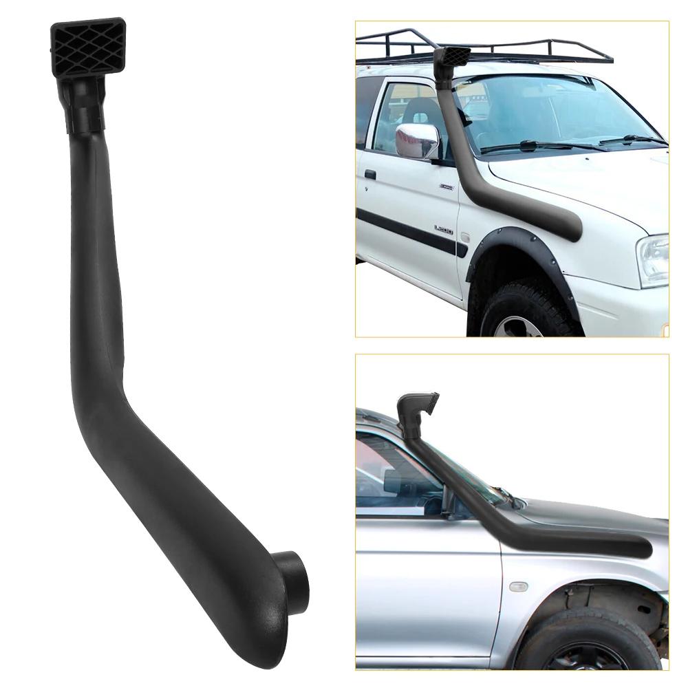 Air Ram Intake Snorkel Kit for Mitsubishi Triton MK Series L200 1996 1997 1998 1999 2000 2001 2002 2003 2004 2005 Matte Black