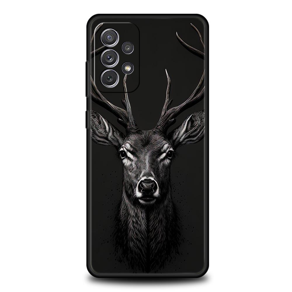 

Deer Hunting Camo Phone Case For Samsung Galaxy A13 A51 A71 A41 A31 A21S A11 A01 A03S A12 A32 A52 A22 A23 A33 A53 A73 5G Cover Samsung A52