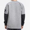 Jordan Arm Small Logo Space Cotton Sports Crewneck Sweatshirt Men Sweatshirt Gray 939945-091
