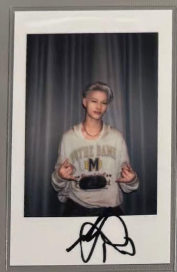 

[USED] ENHYPEN Niki China Shanghai Yizhiyu Winners Limited Trading Card