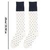 Stockings Japanese Style Fashion Polka Dot Cotton Long Socks Korean Style Color Matching Sweet Girls Knee Socks Women Long Socks