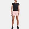 Under Armour 2-in-1 Woven Training Shorts Women Bottoms Pink 1361154-658