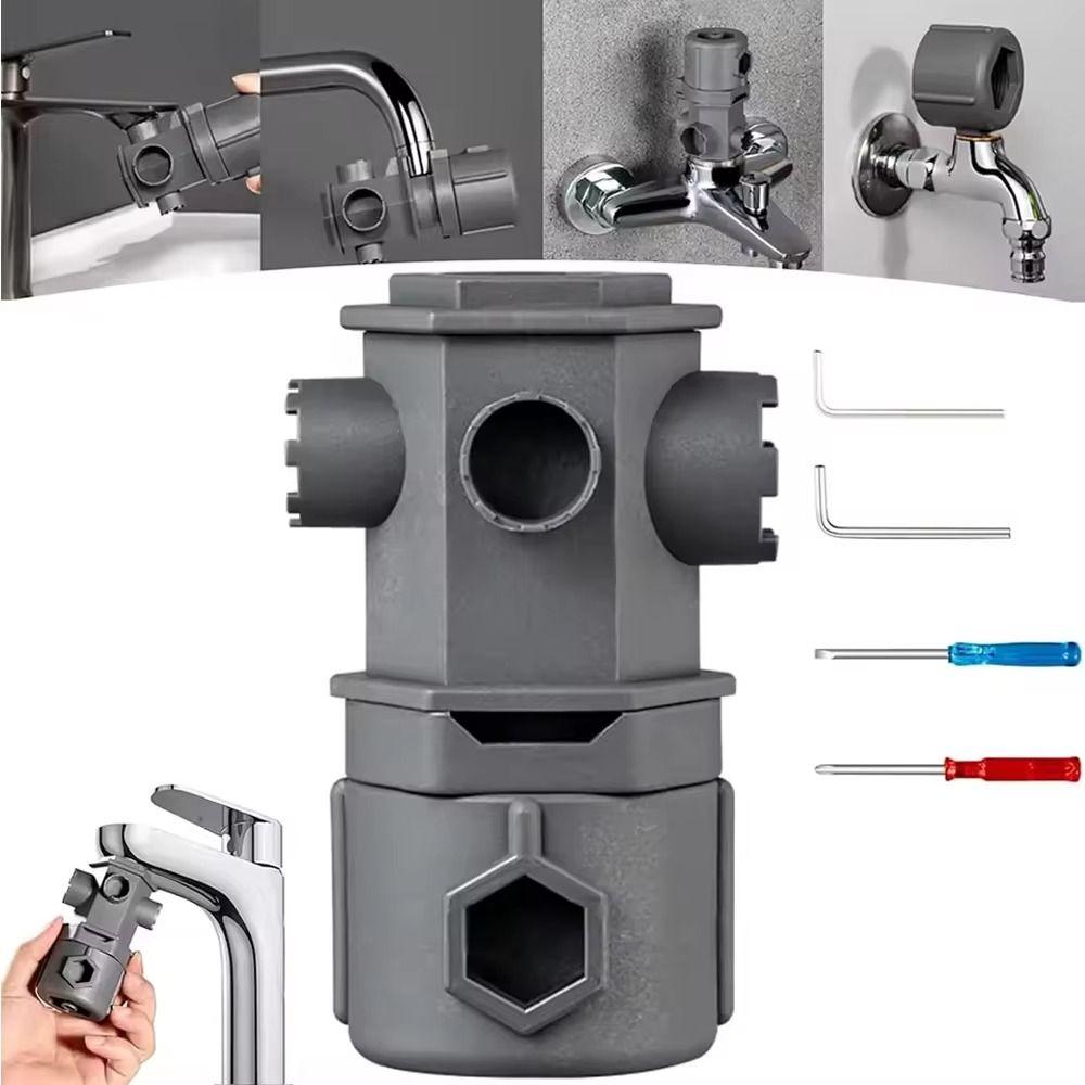 Quick Disassembly Sink Tap Wrench Faucet Repair Tool  for Faucet Repair In Kitchen and Bathroom