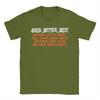 Good Better Best Never Let It Rest Till Your Good Gets TShirts Men Vintage Cotton Tee Shirt O Neck Short Sleeve T Shirts Gift