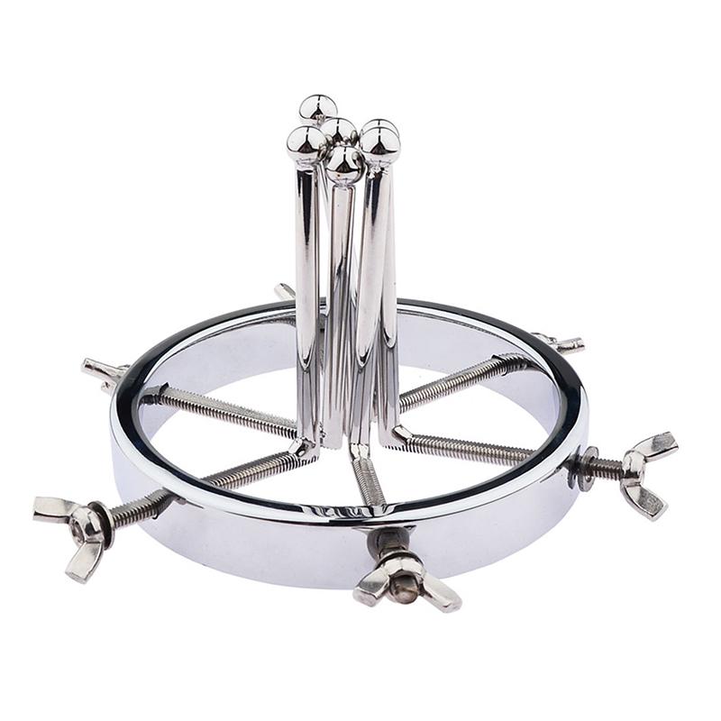 Adjustable Huge Anal Speculum Expander Anal Plug Extender Vaginal Anus Dilator Big Butt Plug Sex Toys For Women/Men /Couples