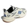Adidas Neo JZ Runner Fabric Vintage Slip Resistant Abrasion Resistant Low Top Casual Shoes Unisex White Blue (Unisex) Casual Shoes GW7247
