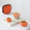 Yiwen Ceramic Portable Travel Tea Set