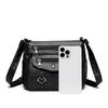 Simple Solid Fashi Versatile PU Square Shoulder Bags & Zipper High Quality Sense of Luxury Armpit Bags for Women 2026 New