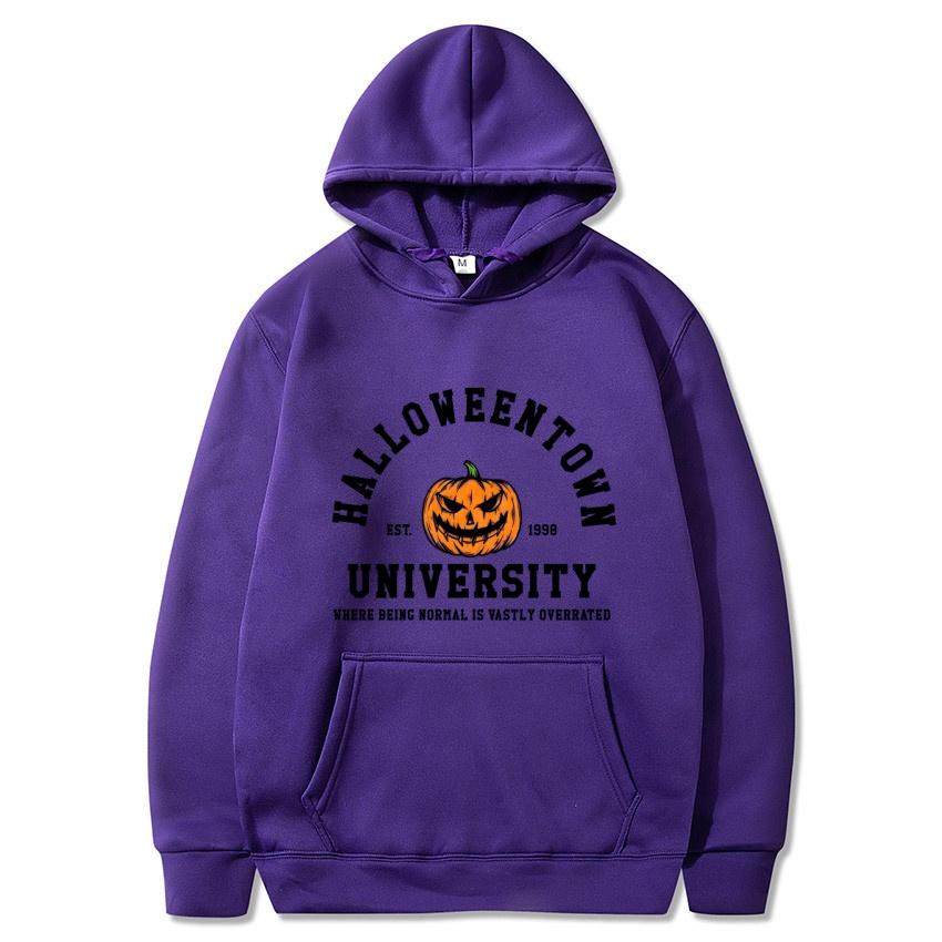 Halloween Autumn Winter Pumpkin Personalized Printed Hoodie Men's Fashion Sweatshirt Casual Street Wear Warm Hoodie