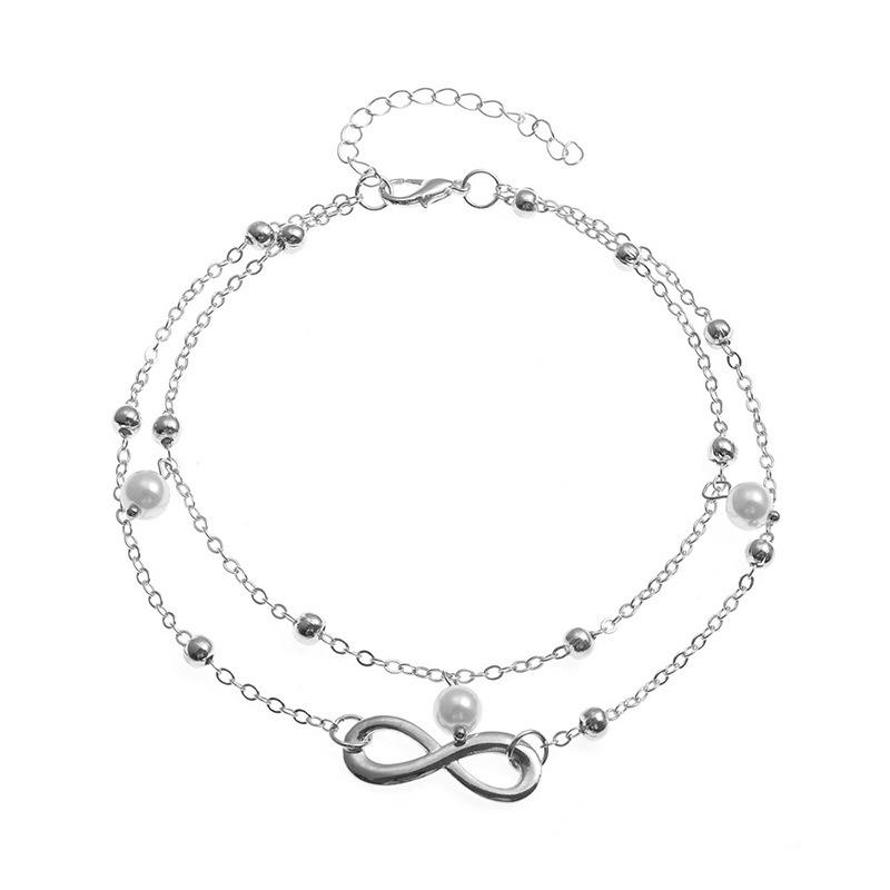 Snake Chain Anklet For Women Girls Adjustable Summer Beach Holiday Chain Anklet Bracelet Birthday Gifts Leg Jewelry Anklet