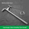 Zaokang 304 Stainless Steel Outdoor Anti-Freeze Faucet
