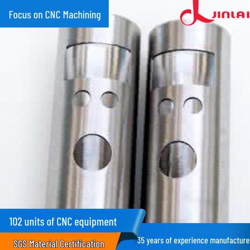 Precision CNC Machined Custom Aluminum Parts with Non-standard Prototyping