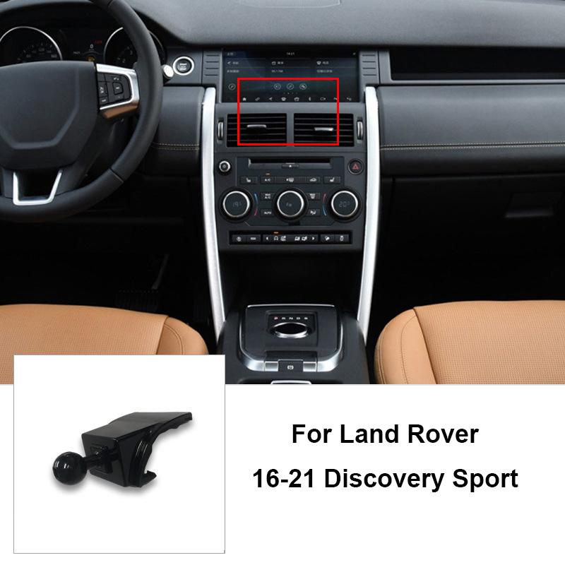 Car Phone Holder Dedicated Base Phone Mounts Smartphone Holders For Land Rover Discovery Sport 4 5 Range Rover Evoque Freelander 16-21 Discovery