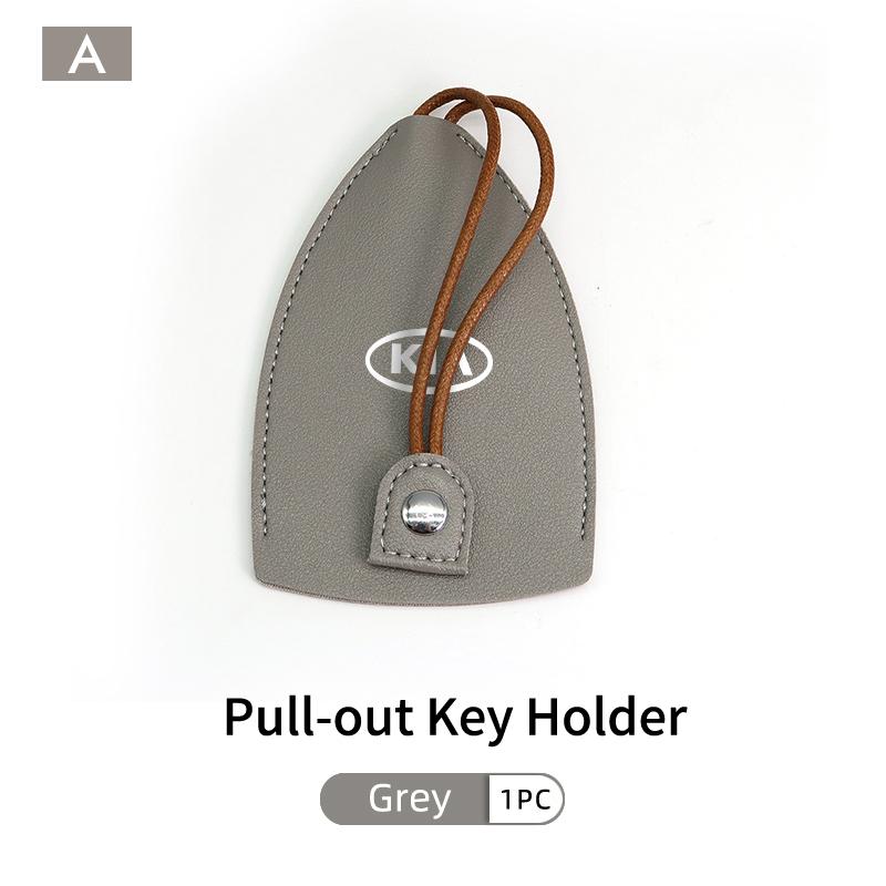 Multifunction Car Key Scratch Protective Case Keys Storage Holder Auto Accessories For KIA Cerato Proceed Venga Stonic Picanto