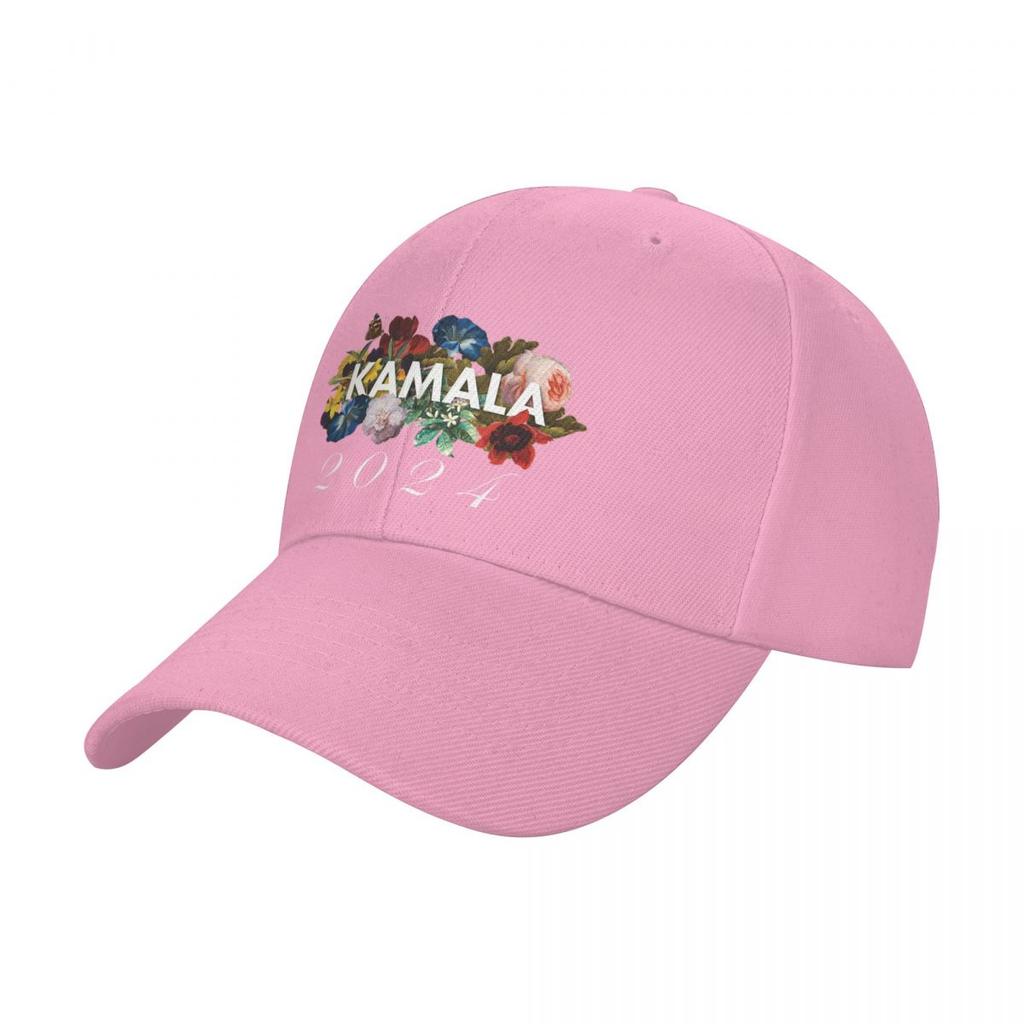 Kamala Harris Vintage Floral Feminine First Female President Baseball Cap Cosplay Summer Hat |-F-| Men's Baseball Women's