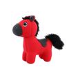 2026 Rok Konia Szczęśliwy Stojący Kucyk Pluszowa Figurka Prezent