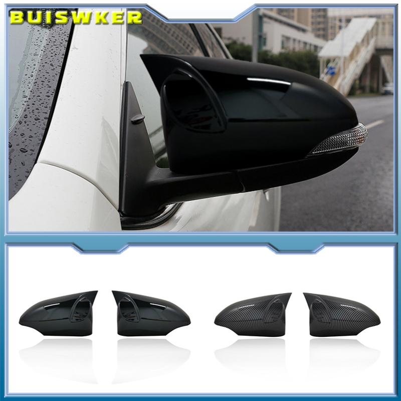 

2 шт., углеродное волокно/хром, крышка зеркала заднего вида для Toyota Avalon Venza Corolla C-HR