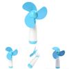 Handheld Mini Fan With Dry Battery For Travel And Outdoor Use Perfect For Students And Office