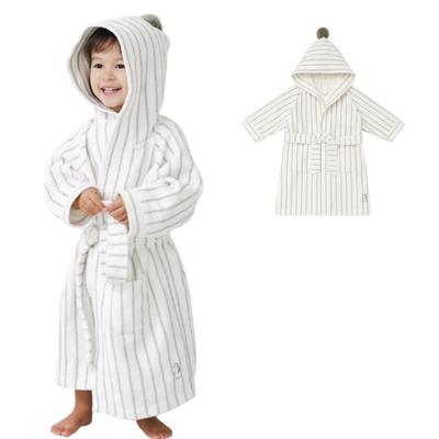 Konny Kids Förhindrar Att Badet Blir Vått För Barn Grå [Konny] Badrock, Oeko-Tex-certifierad, Kall, Mjuk, Absorberande, Handduk, Bad, Pool,