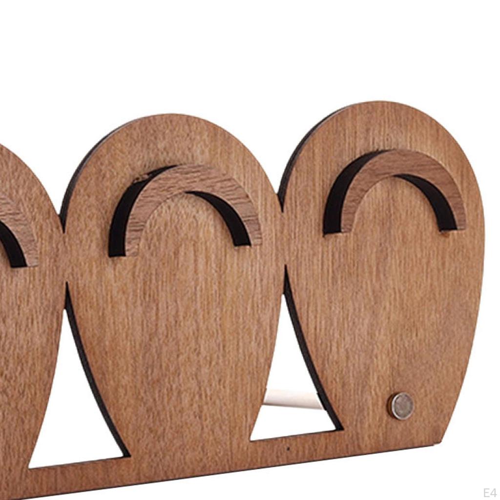 Wood Bracelet Stand Jewelry Display Holder Organizer for Bedroom