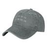 Je Ne Suis Pas Arrivé Jusqu'ici Pour Seulement Aller Jusqu'ici Casquette de Baseball Mode Casquette à Visière Casquette Unisexe Casquette Femme Casquettes de Baseball