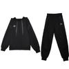 Spring Suit Women's Fashion Western Style Casual Sports Slimming Hooded Sweater Pants Two-piece Suit