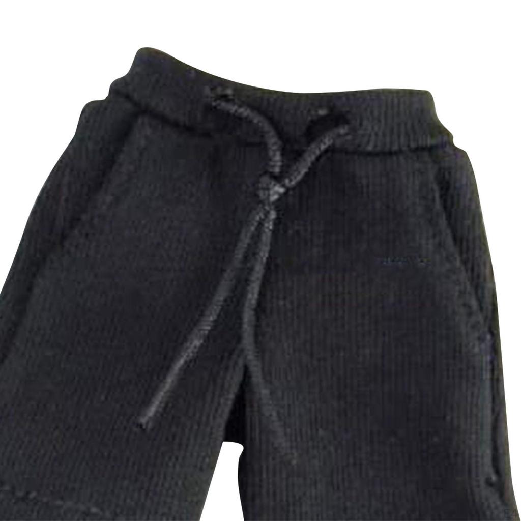 1/12 Male Workout Shorts Miniature Soldier Costume Stylish Cosplay Outfit for 6'' Dolls